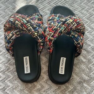 Steve Madden Joyce multi size 9m